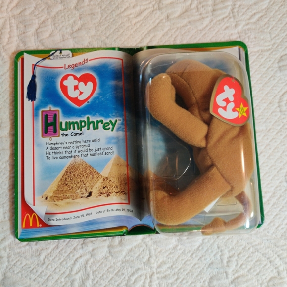 humphrey the camel beanie baby